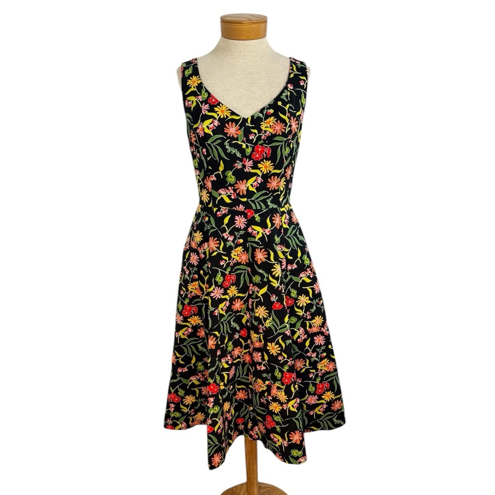 kate spade NEW YORK 6 Dress Rooftop Garden Floral Grace - Picture 8 of 14